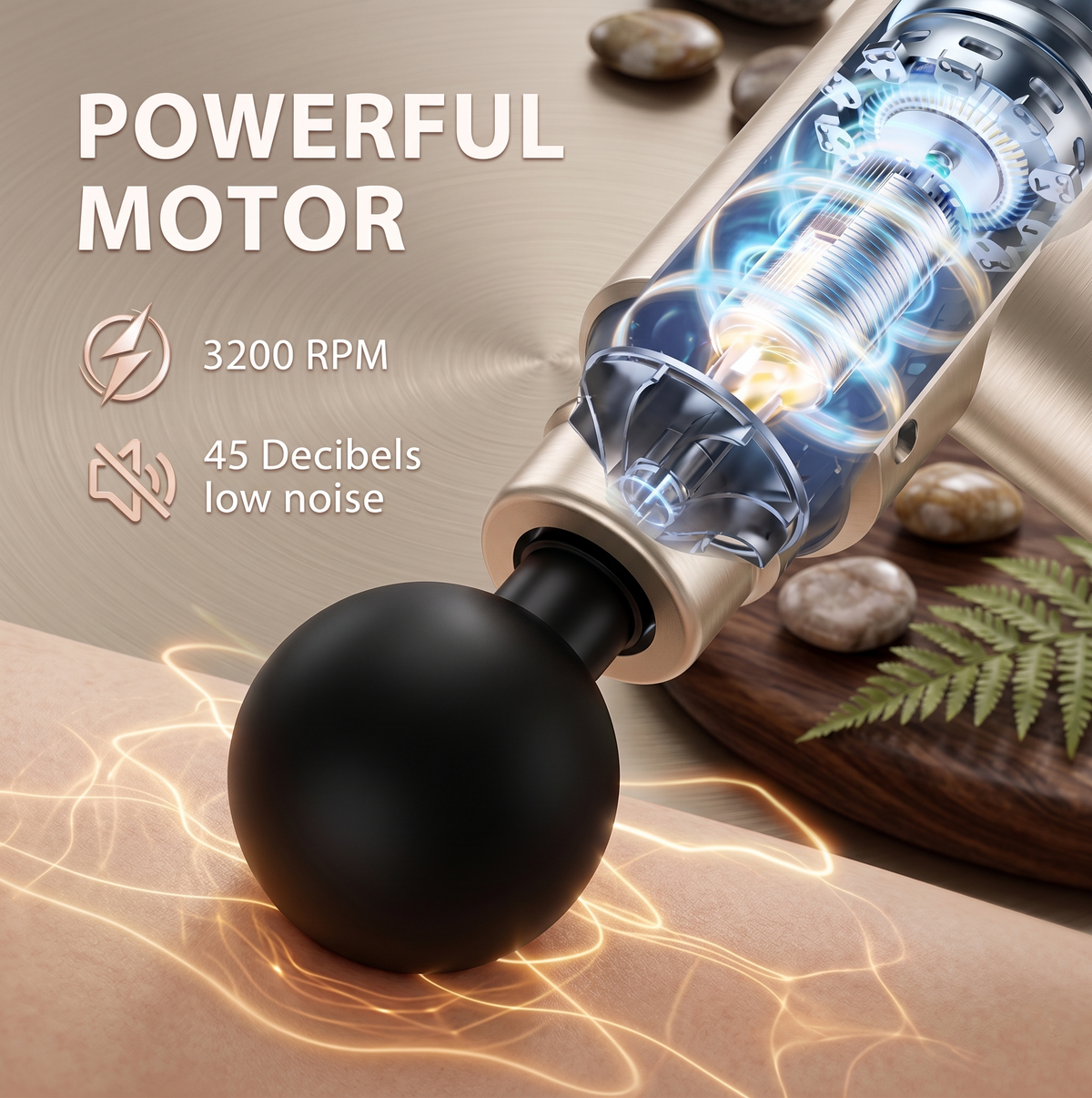 Aura Lift Pro Hot & Cold Gun Massager by Diviura