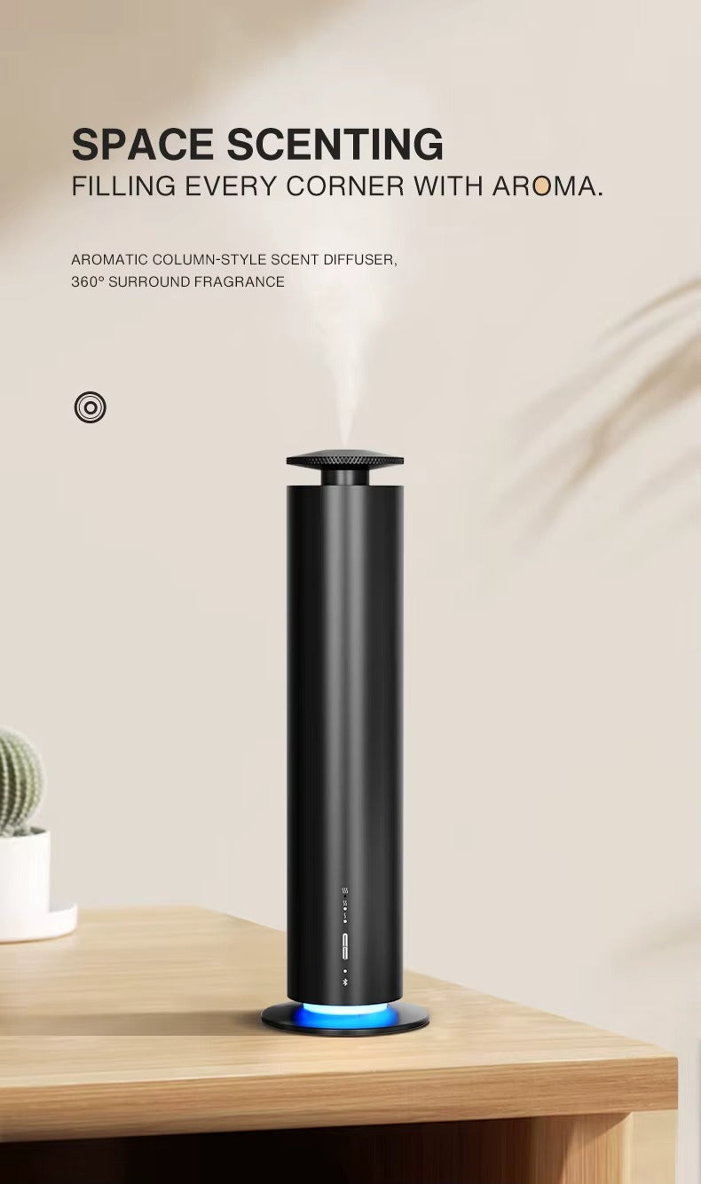 Aura Spire Smart Aroma Diffuser