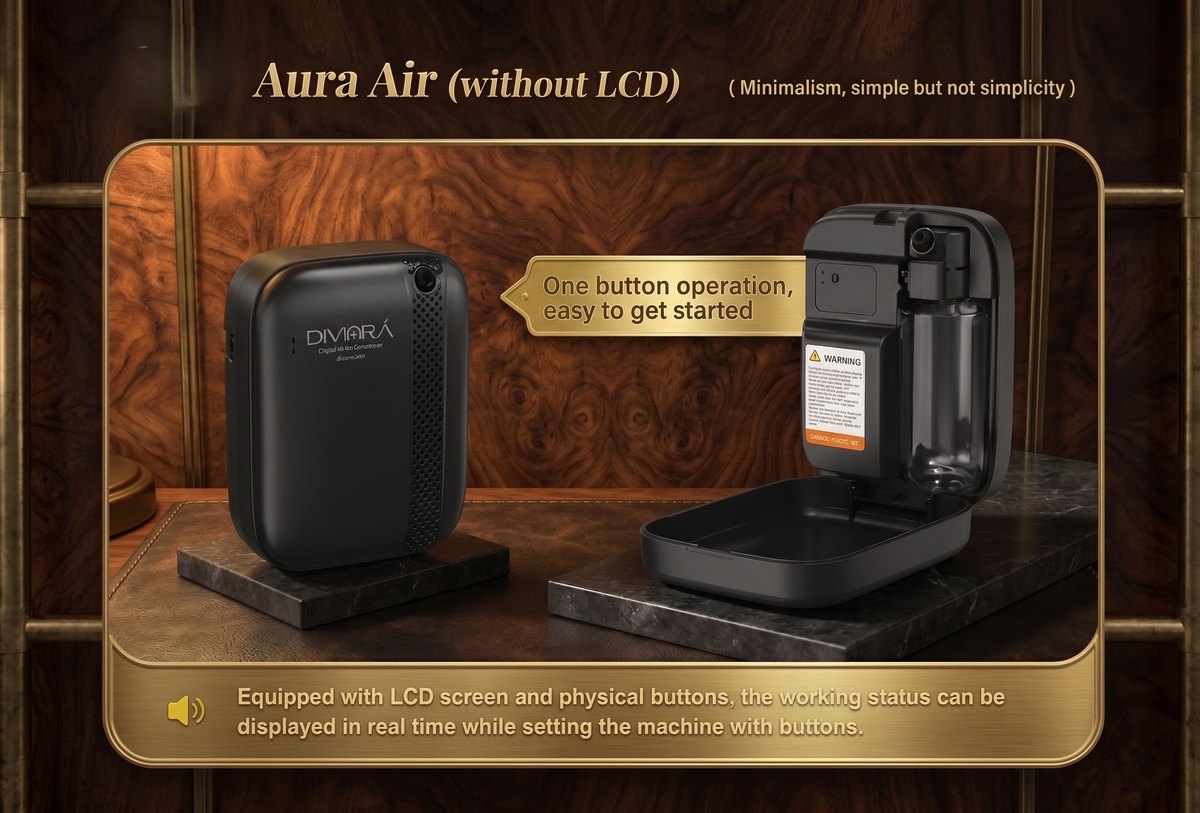 Aura Air Smart Aroma Diffuser