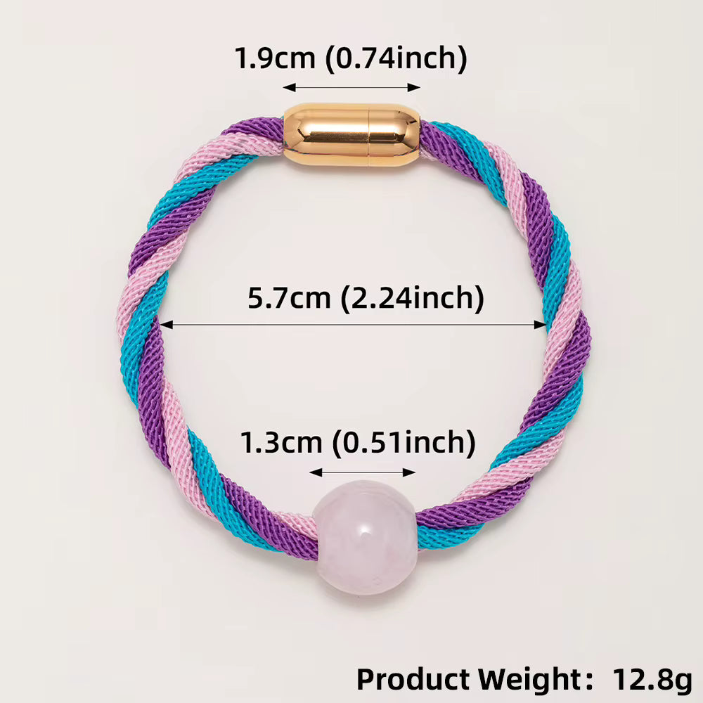 Handmade Nautical Bracelet by Constantin Nautics Made From Sailing Rope - Gift Idea for Women