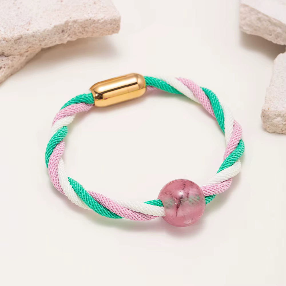 Handmade Nautical Bracelet by Constantin Nautics Made From Sailing Rope - Gift Idea for Women