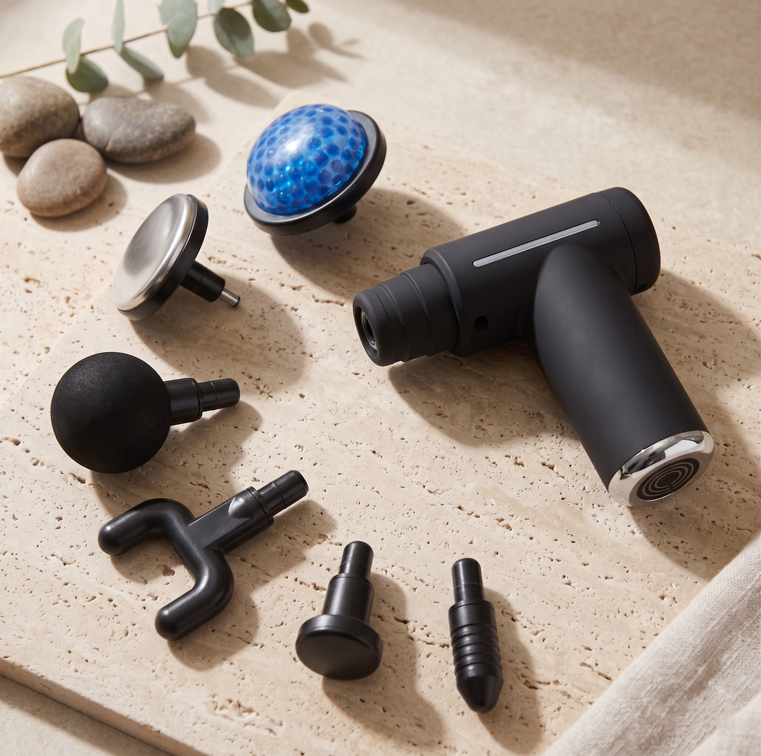 Aura Lift Pro Hot & Cold Gun Massager by Diviura