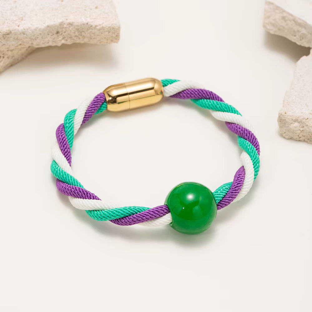 Handmade Nautical Bracelet by Constantin Nautics Made From Sailing Rope - Gift Idea for Women