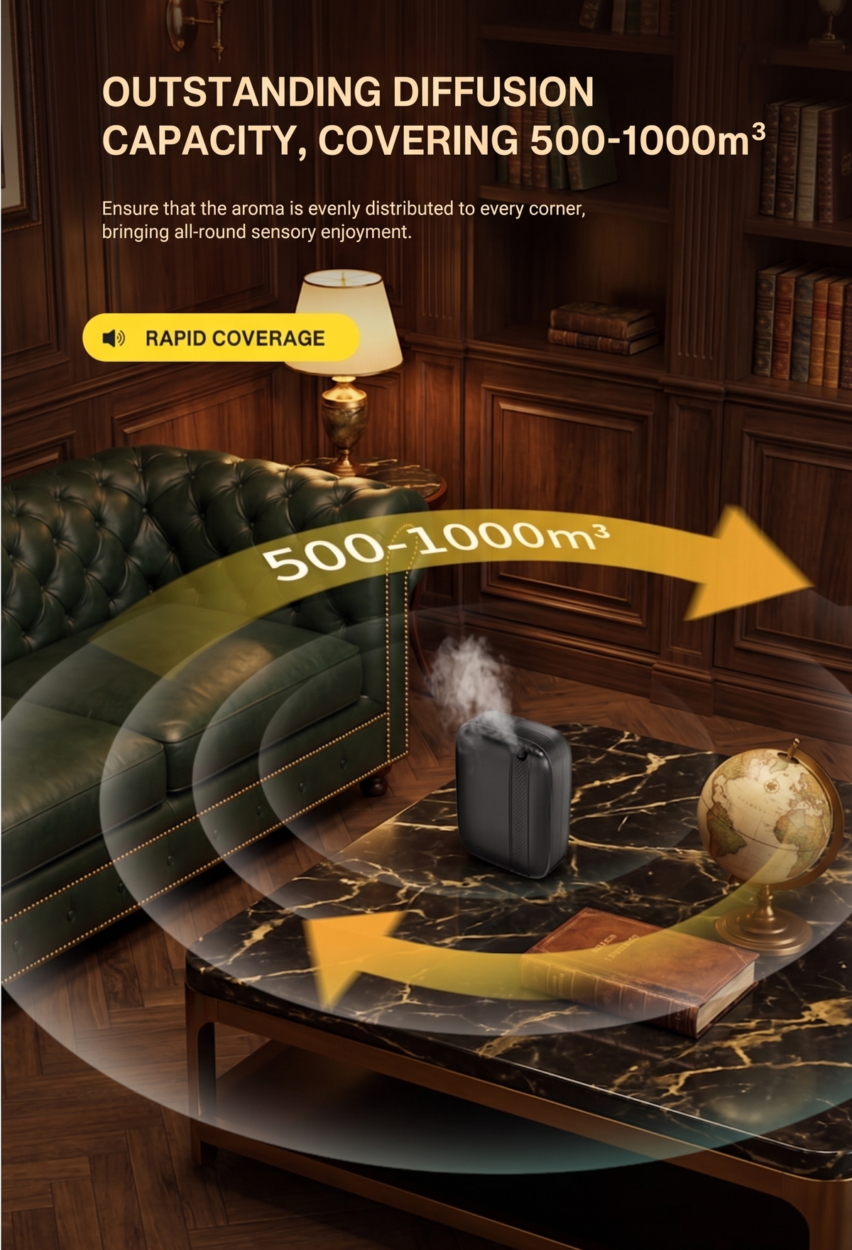 Aura Air Smart Aroma Diffuser