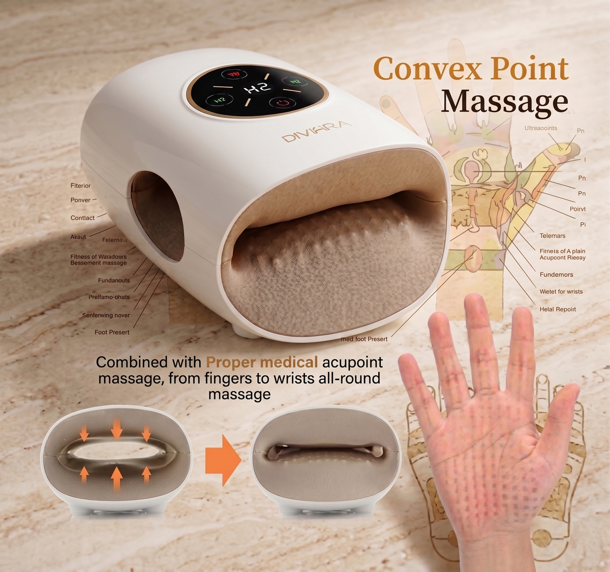 Relaxion Hand Massager