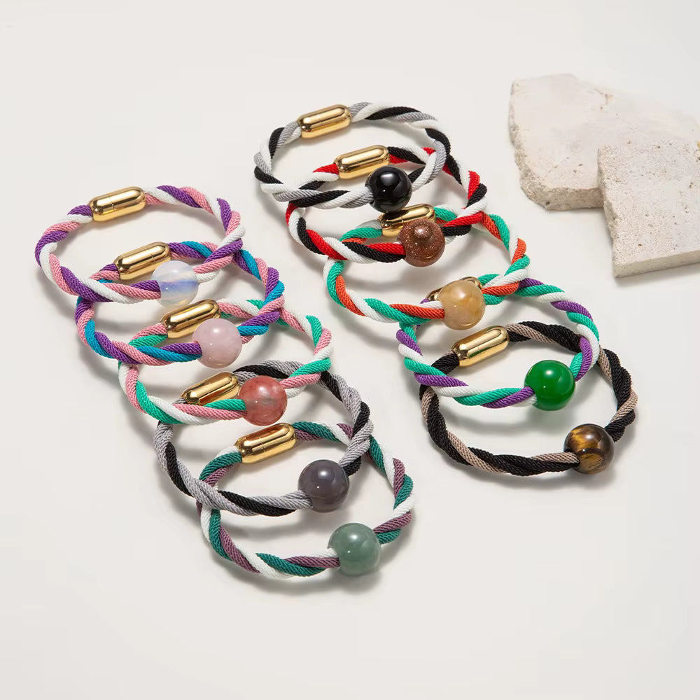 Handmade Nautical Bracelet by Constantin Nautics Made From Sailing Rope - Gift Idea for Women